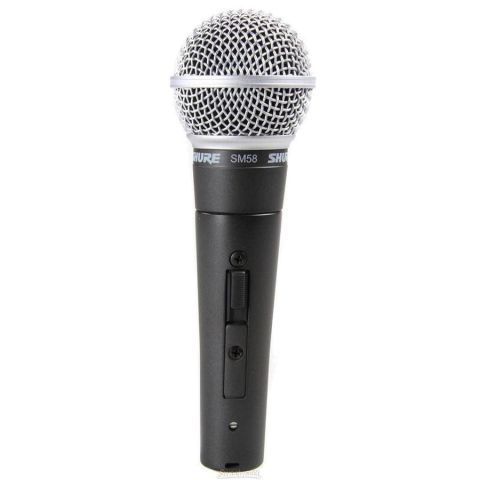 SHURE SM58 SE con interruptor