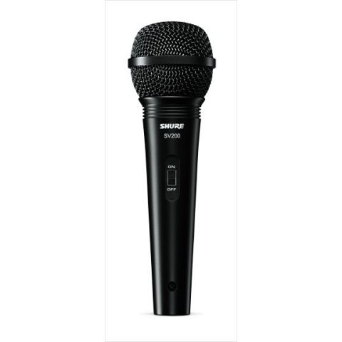 SHURE SV200 micrófono