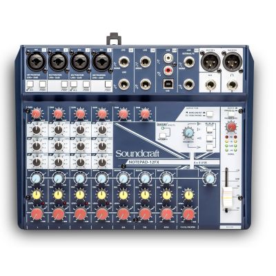 SOUNDCRAFT  Notepad-12FX