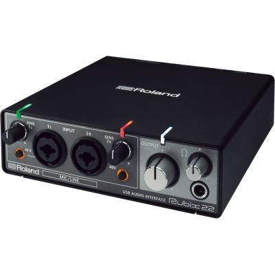 ROLAND RUBIX 22 USB MIDI AUDIO INTERFACE PC/MAC/IPAD
