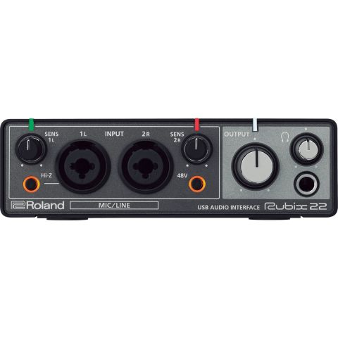 ROLAND RUBIX 22 USB MIDI AUDIO INTERFACE PC/MAC/IPAD