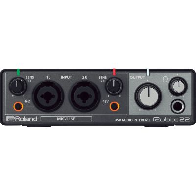 ROLAND RUBIX 22 USB MIDI AUDIO INTERFACE PC/MAC/IPAD