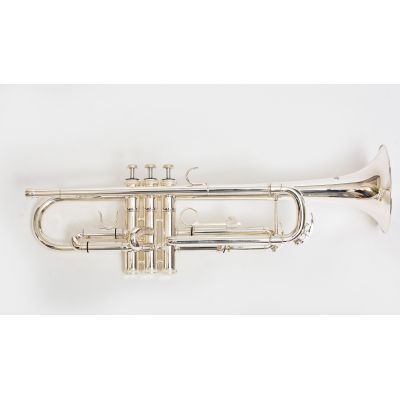 Trompeta Bressant Plateada TR-210S