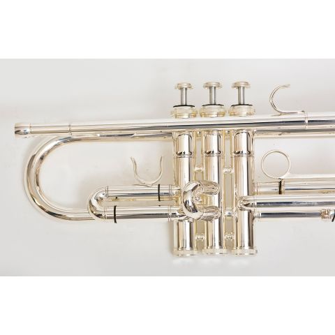 Trompeta Bressant Plateada TR-210S