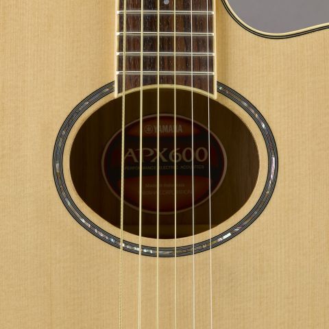 Yamaha Cpx600 Natural