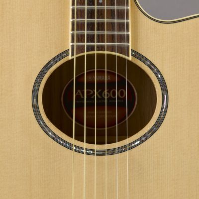 Yamaha Cpx600 Natural