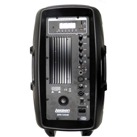 LEXSEN SPA806UB ALTAVOZ ACTIVO CON BLUETOOTH