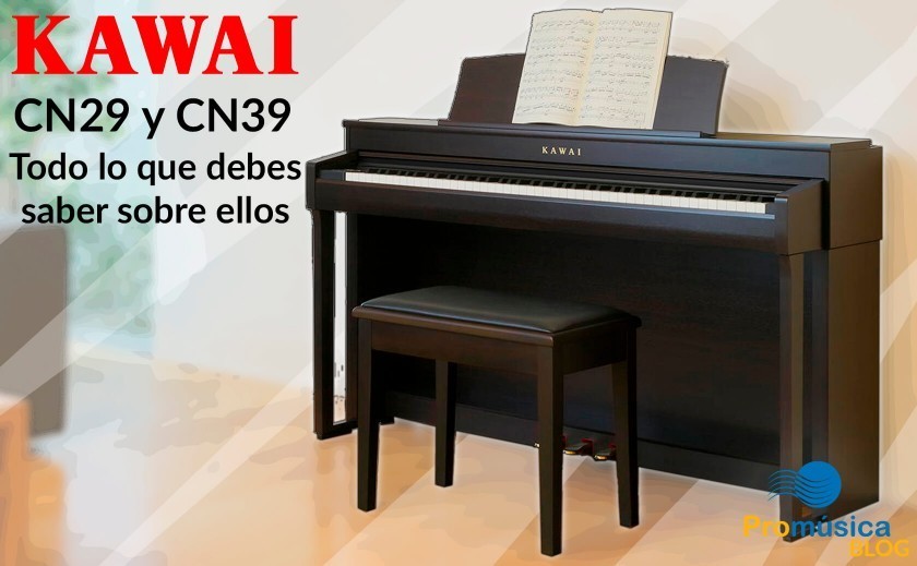 Nuevos Pianos Kawai CN29 y Kawai CN39 en Promúsica