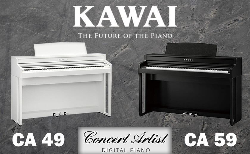 Todo lo que necesitas saber de los nuevos pianos Concert Artist Kawai Ca-49 y Ca-59