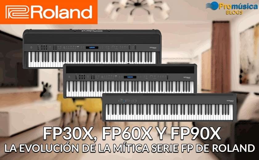 Roland presenta su nueva serie FP-X