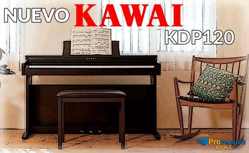 ¡NUEVO PIANO DIGITAL KAWAI KDP-120! - UN FUERTE CANDIDATO AL MEJOR PIANO DIGITAL DE 2021