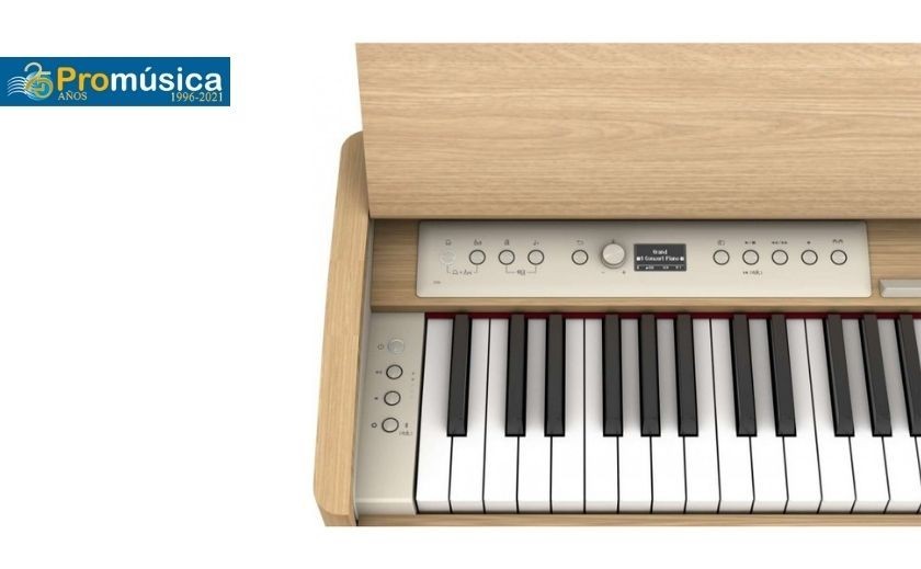 Descubre el nuevo piano Roland F-701 de la mano de Alberto Paz