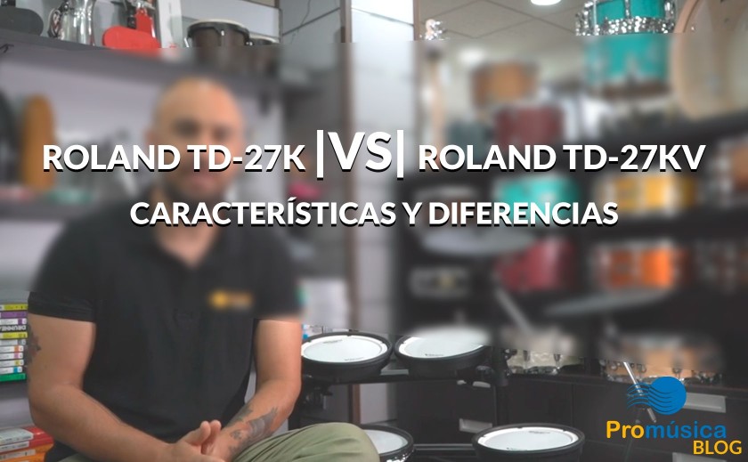 El potencial de la Batería Roland TD27k