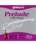 Cuerdas de cello