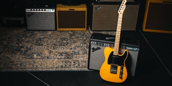 Fender Standard: la serie de Fender para todos los bolsillos.