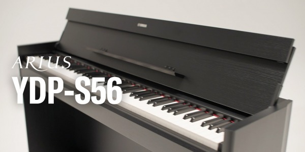 Yamaha YDP-S56: el piano digital compacto que redefine la experiencia ARIUS