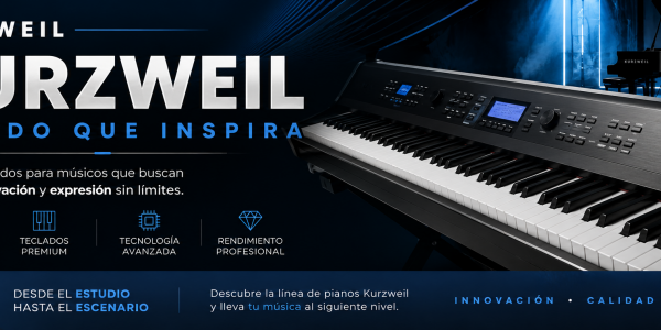 Kurzweil: guía de la marca y sus pianos digitales