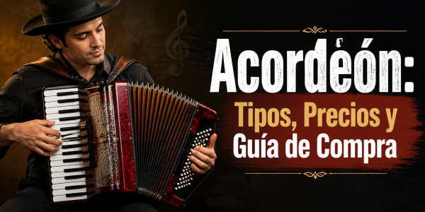 Acordeón: tipos, precios y guía de compra