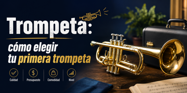 Trompeta: cómo elegir tu primera trompeta