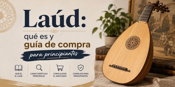 Laúd: qué es y guía de compra para principiantes
