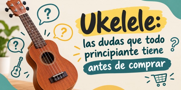 Ukelele: las dudas que todo principiante tiene antes de comprar