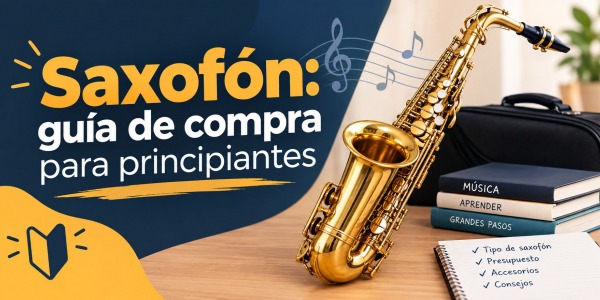 Saxofón: guía de compra para principiantes